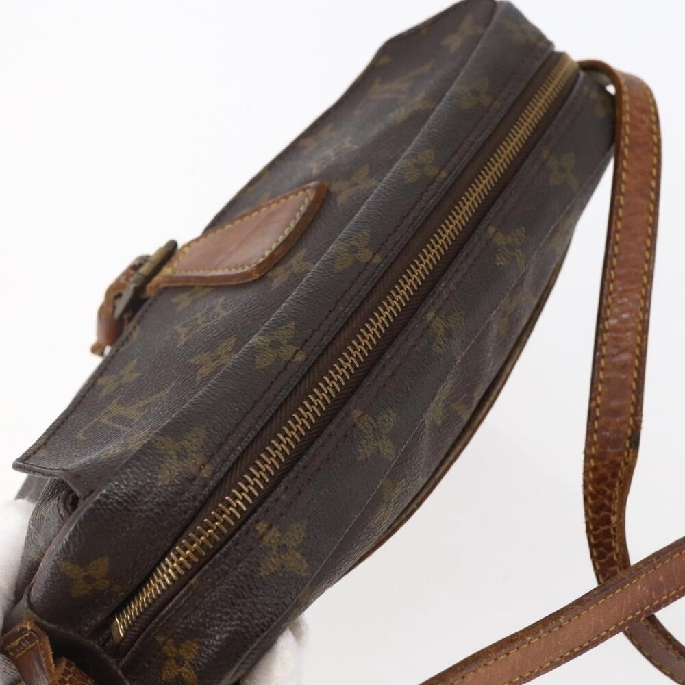 Authentic LOUIS VUITTON Monogram Jeune Fille MM Shoulder Bag M51226 LV - Picture 13 of 16